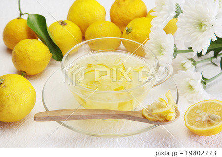 手作り柚子茶 手作り柚子茶 19802773