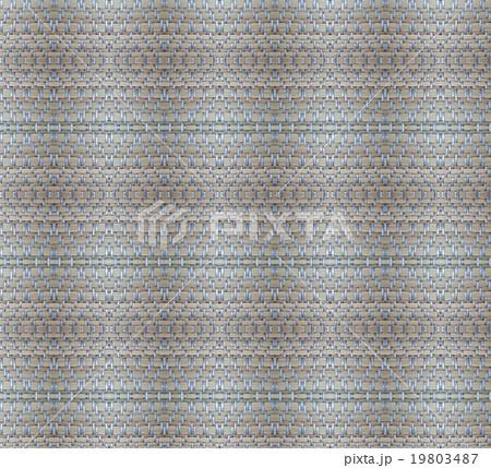 Bamboo brown straw serving mat 19803487