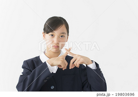 NGを出す中学生 19803696