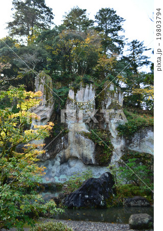 那谷寺の奇岩 那谷寺の奇岩 19803794