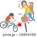 自転車の運転マナー 19804489