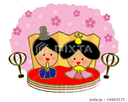 おひなさま 19804575