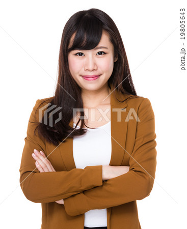 Young businesswoman Young businesswoman 19805643