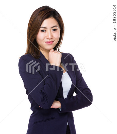 Asian businesswoman portrait 19805914