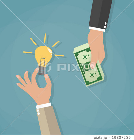 concept for crowdfunding, 19807259