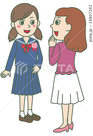 入学式 親子 入学式 親子 19807262
