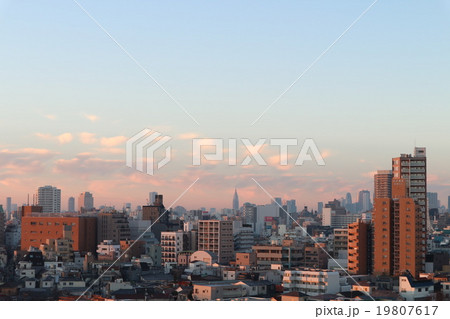 東京の朝焼け2 東京の朝焼け2 19807617