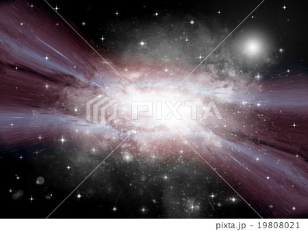 galaxy in a free space 19808021