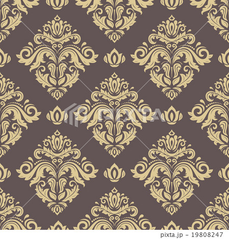 Damask Seamless Pattern 19808247