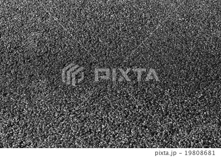 New black asphalt pavement background photo 19808681