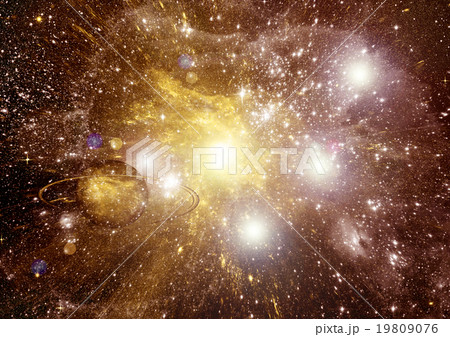 galaxy in a free space 19809076