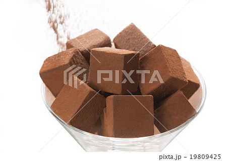 生チョコレート 19809425