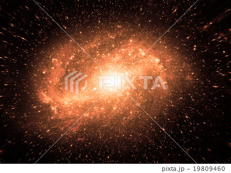 galaxy in a free space 19809460