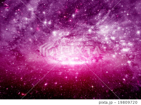 galaxy in a free space 19809720