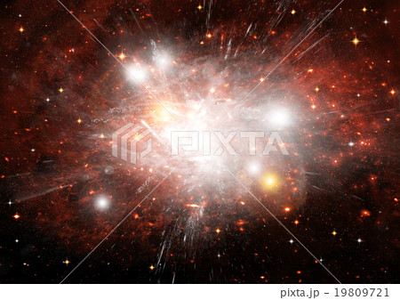 galaxy in a free space 19809721