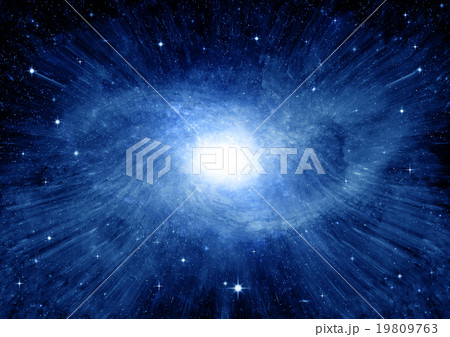 galaxy in a free space 19809763
