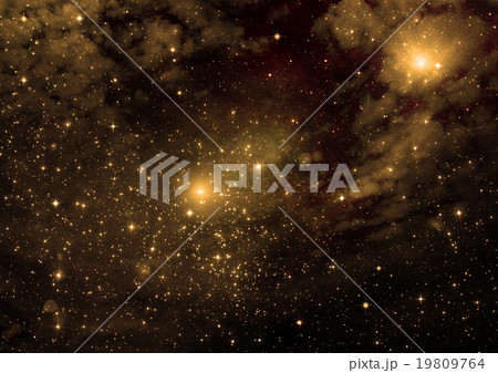 galaxy in a free space 19809764