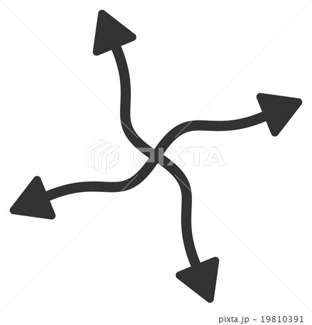 Curve Arrows Icon 19810391