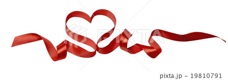 Heart valentine image design horizontal isolated Heart valentine image design horizontal isolated 19810791
