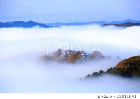 天空の城　備中松山城609 19811041