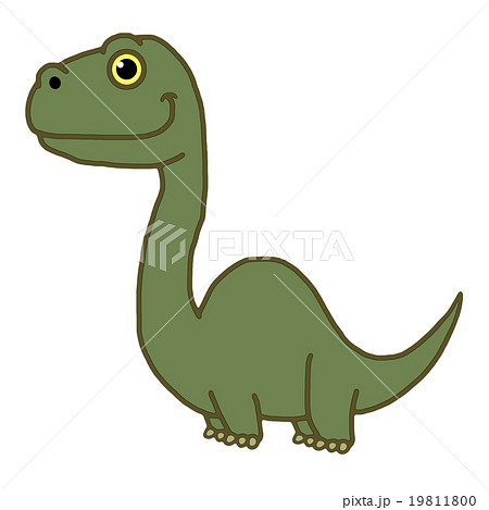 恐竜のイラスト素材