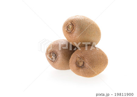 kiwi fruit isolated on white background 19811900