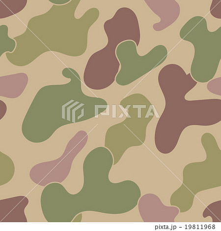 Military Camouflage Textile Pattern Military Camouflage Textile Pattern 19811968