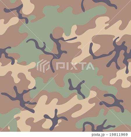 Military Camouflage Textile Pattern Military Camouflage Textile Pattern 19811969