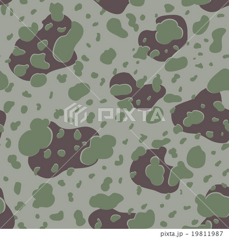 Military Camouflage Textile Pattern Military Camouflage Textile Pattern 19811987