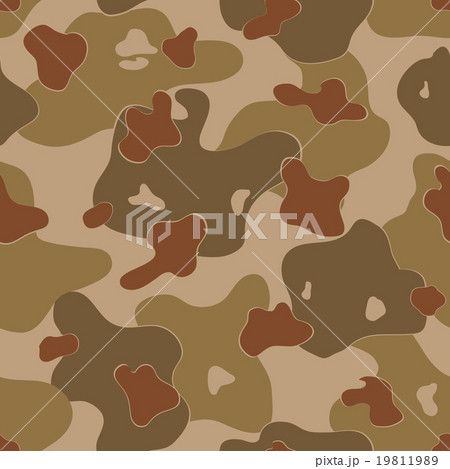 Military Camouflage Textile Pattern 19811989