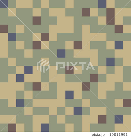 Military Camouflage Textile Pattern 19811991