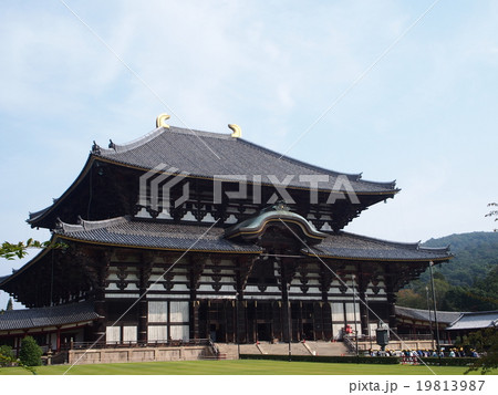 東大寺大仏殿 19813987