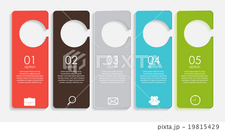 Infographic Templates for Business Vector 19815429