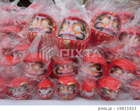 初春の縁日・栃木県 19815923