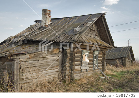 Abandoned old house in Tyumen. Russia Abandoned old house in Tyumen. Russia 19817705