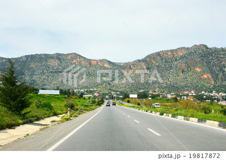 Road in Cyprus 19817872