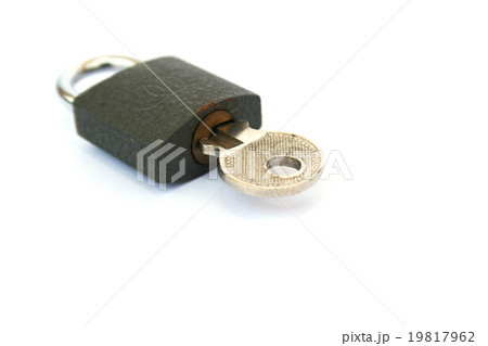 Lock and key 19817962