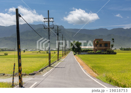 Rural scenery landscape 19818753