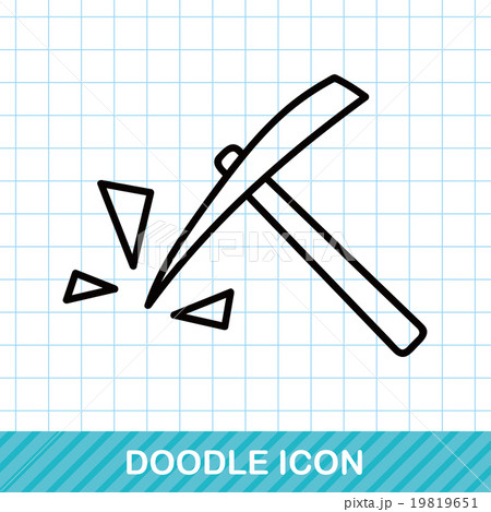 hammer doodle hammer doodle 19819651