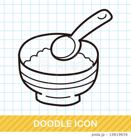 baby food doodle baby food doodle 19819656