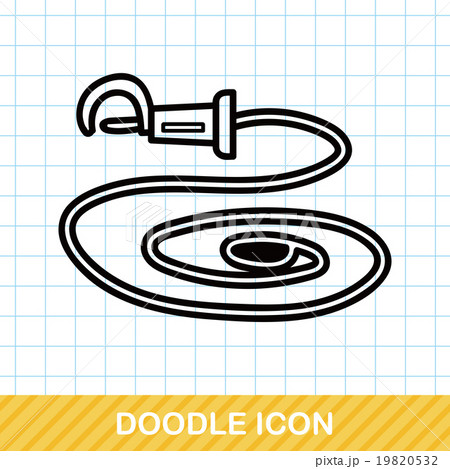 Pet collar rope doodle Pet collar rope doodle 19820532