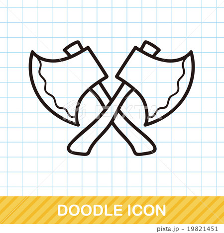 weapon doodle 19821451