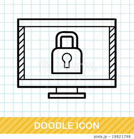 computer doodle 19821798