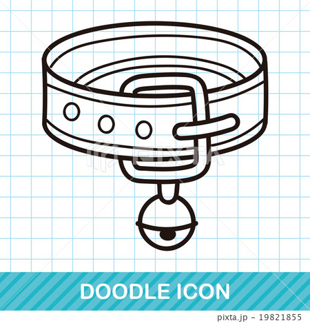 Pet collar doodle 19821855