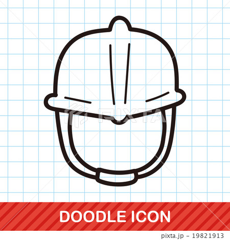 engineer helmet color doodle 19821913