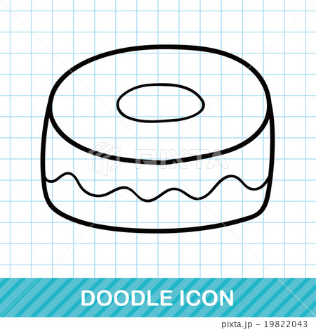 cake doodle 19822043