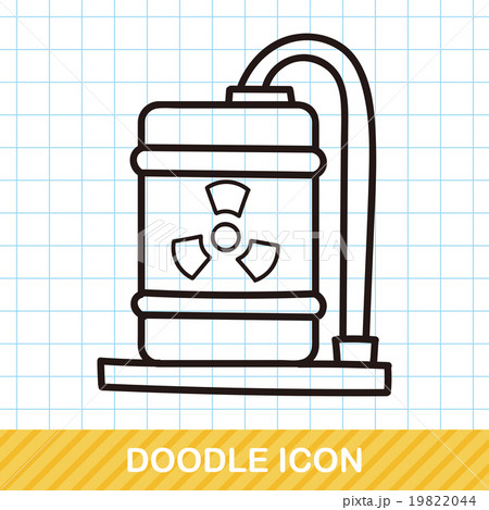 nuclear power doodle 19822044