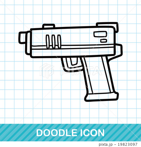 gun doodle gun doodle 19823097