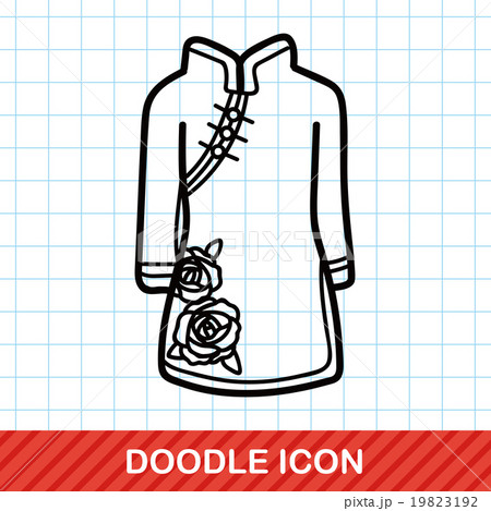 Cheongsam doodle 19823192