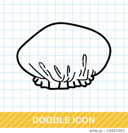 Shower cap doodle 19823363